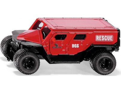 Siku Terénne auto Bgs Rescue