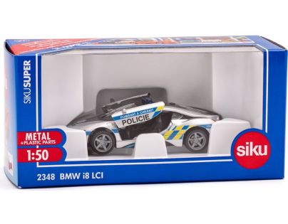 Siku Super Polícia BMW i8 LCI CZ verzia 1:50