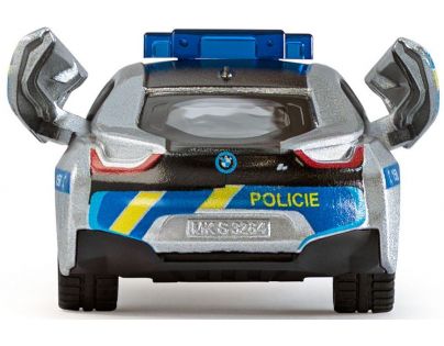 Siku Super Polícia BMW i8 LCI CZ verzia 1:50
