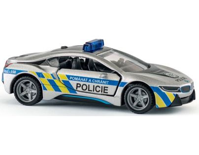 Siku Super Polícia BMW i8 LCI CZ verzia 1:50