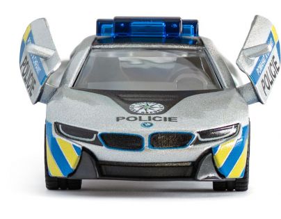 Siku Super Polícia BMW i8 LCI CZ verzia 1:50