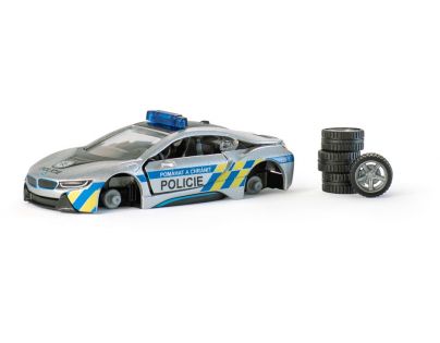 Siku Super Polícia BMW i8 LCI CZ verzia 1:50