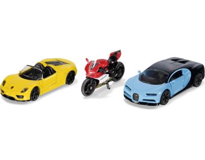 Siku Športové autá s motorkou 1:55