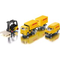 Siku 6324 DHL- gift set 4 kusy 1:50