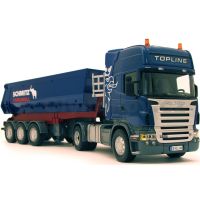 Siku 6725 RC Tahač Scania R620 se sklápěcím návěsem Siku 6725 RC Tahač Scania R620 se sklápěcím návěsem