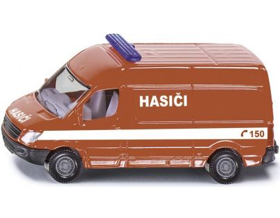 Siku 80806100 hasičská dodávka česká verze