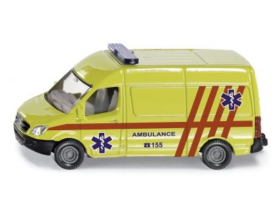 Siku 80906100 ambulance dodávka česká verze