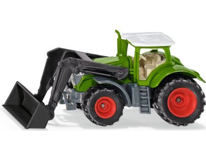 Siku Blister Traktor Fendt 1050 s predným nakladačom 1:72