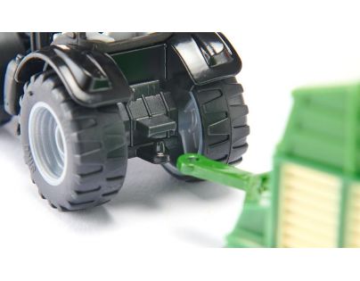 Siku Blister Traktor Deutz-Fahr TTV 7250 Warrior 1:72