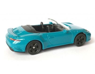 Siku blister 1523 Porsche 911 Turbo S Cabriolet