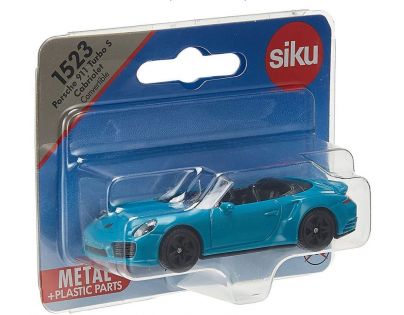 Siku blister 1523 Porsche 911 Turbo S Cabriolet