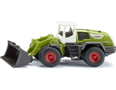 Siku Blister Traktor Claas Torion s predným ramenom 1:72