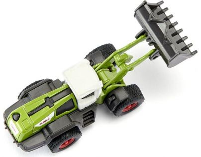 Siku Blister Traktor Claas Torion s predným ramenom 1:72