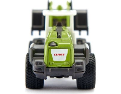 Siku Blister Traktor Claas Torion s predným ramenom 1:72