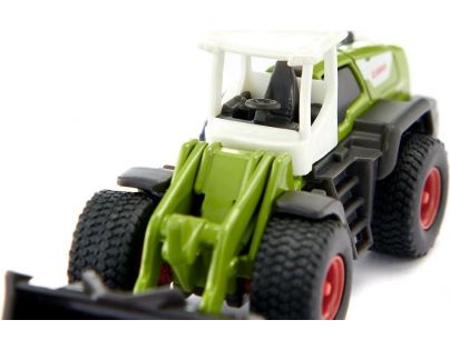 Siku Blister Traktor Claas Torion s predným ramenom 1:72