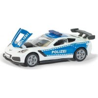 Siku blister Policajný Chevrolet Corvette ZR1 1:87 4