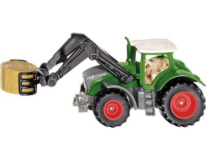 Siku Blister Traktor Fendt s uchopovačom balíkov 1:72