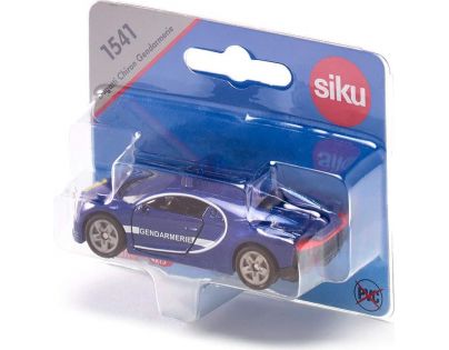 Siku Blister Bugatti Chiron modrý 1:55