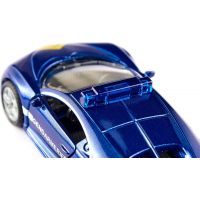 Siku Blister Bugatti Chiron modrý 1:55 5