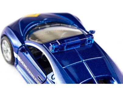 Siku Blister Bugatti Chiron modrý 1:55