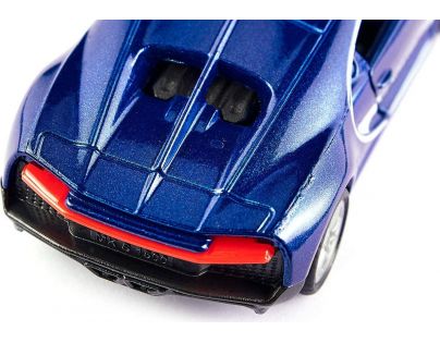 Siku Blister Bugatti Chiron modrý 1:55