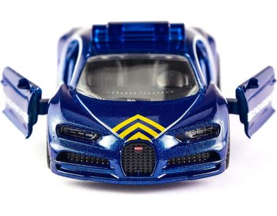 Siku Blister Bugatti Chiron modrý 1:55