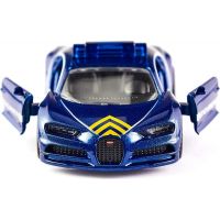 Siku Blister Bugatti Chiron modrý 1:55 4