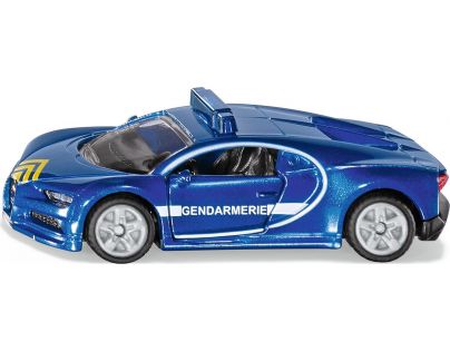 Siku Blister Bugatti Chiron modrý 1:55