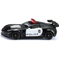 Siku Blister Polícia Chevrolet Corvette ZR1  1:87