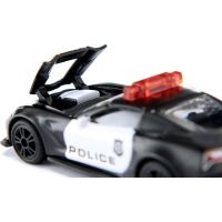 Siku Blister Polícia Chevrolet Corvette ZR1  1:87 4