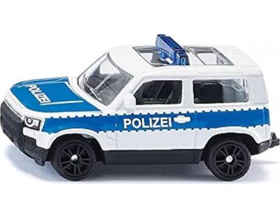 Siku Blister Land Rover Defender polícia