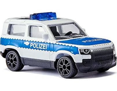 Siku Blister Land Rover Defender polícia