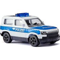 Siku Blister Land Rover Defender polícia 2