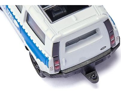 Siku Blister Land Rover Defender polícia