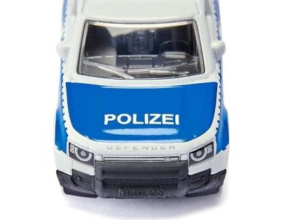 Siku Blister Land Rover Defender polícia