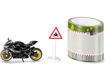 Siku Blister Motocykel s pásom ciest