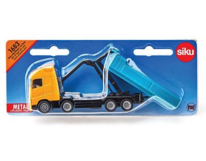 Siku blister 1683 Volvo nákladné auto s korbou  1:87