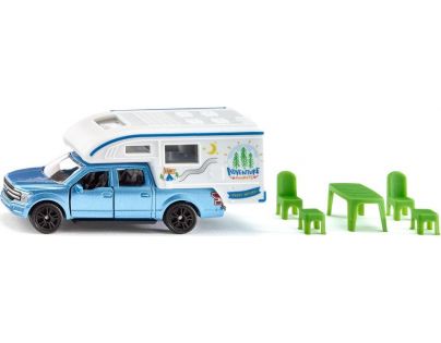 Siku Blister Obytný Pick-up Ford F150 1:87