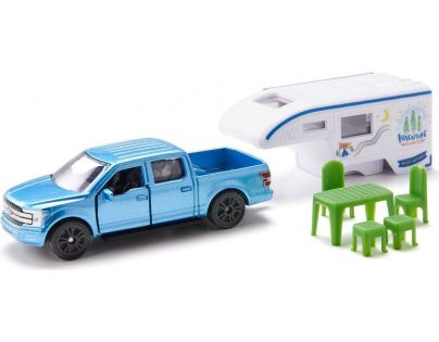 Siku Blister Obytný Pick-up Ford F150 1:87