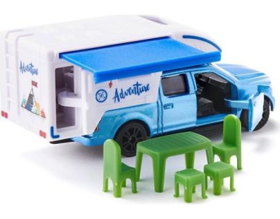 Siku Blister Obytný Pick-up Ford F150 1:87