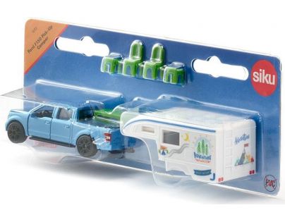 Siku Blister Obytný Pick-up Ford F150 1:87