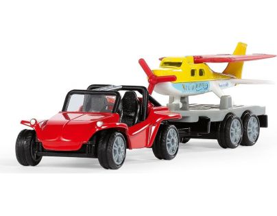 Siku Blister Buggy so športovým lietadlom 1:87
