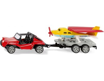 Siku Blister Buggy so športovým lietadlom 1:87