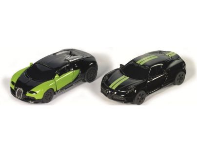 Siku blister 6309 čierno & zelená Special Edition