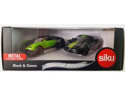 Siku blister 6309 čierno & zelená Special Edition