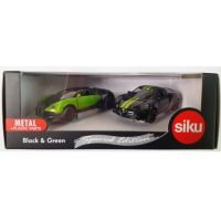 Siku blister 6309 čierno & zelená Special Edition 2