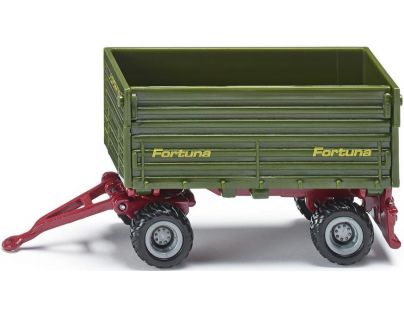 Siku Blister Dvojosý poľnohospodársky príves Fortuna 1:55