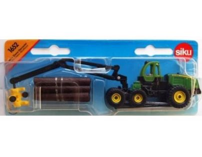 Siku Blister John Deere Harvestor 1:87