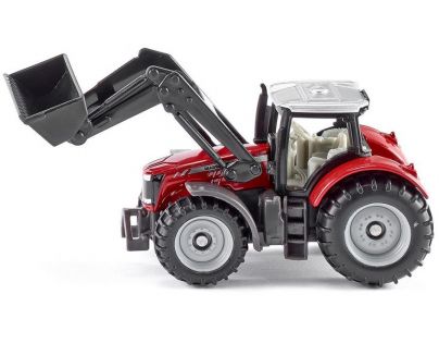 Siku Blister Massey Ferguson s predným nakladačom 1:72