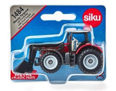 Siku Blister Massey Ferguson s predným nakladačom 1:72